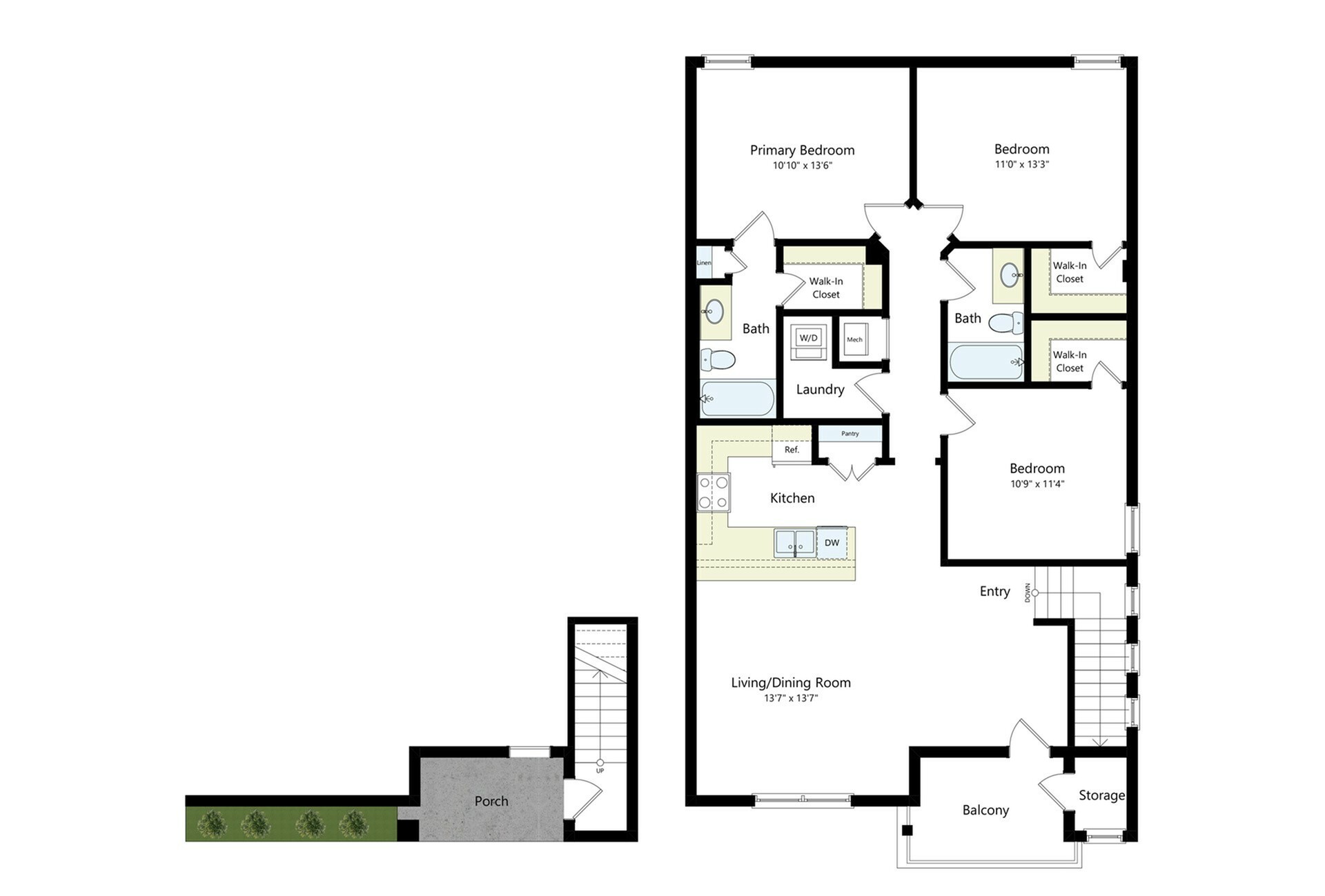 Whitestone Second Floor