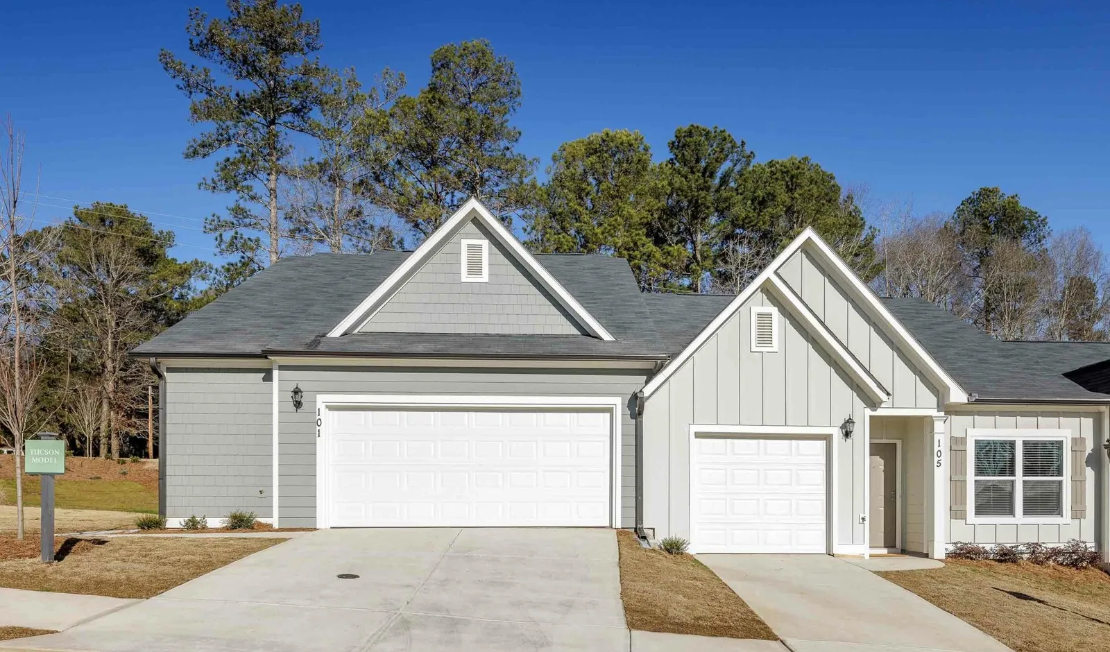 Exterior of home