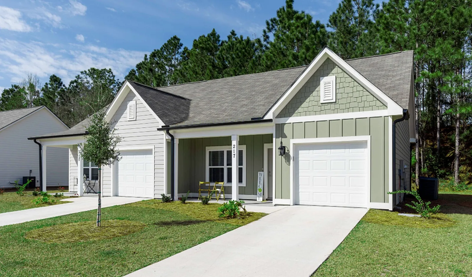 Exterior of Home