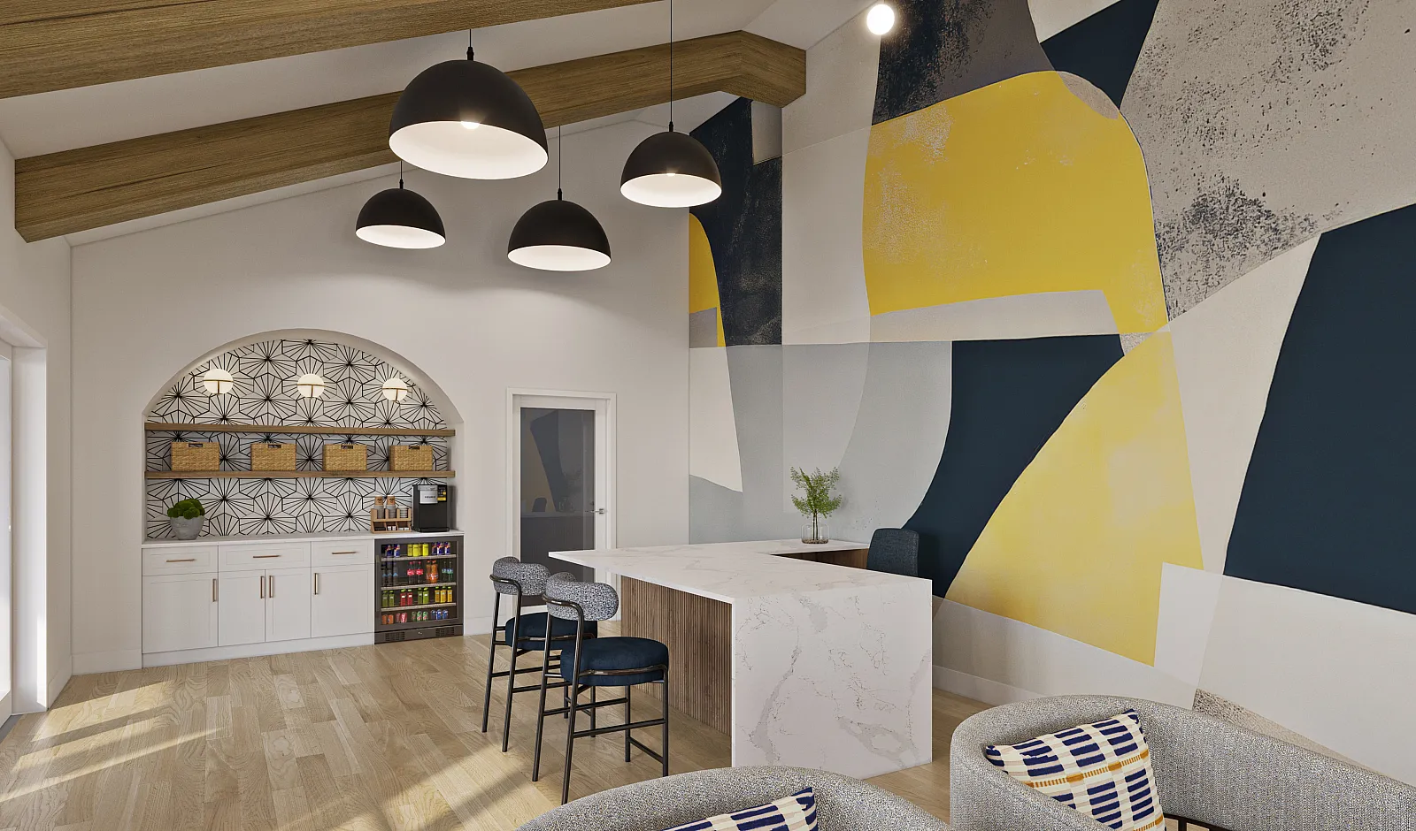 Leasing Lobby