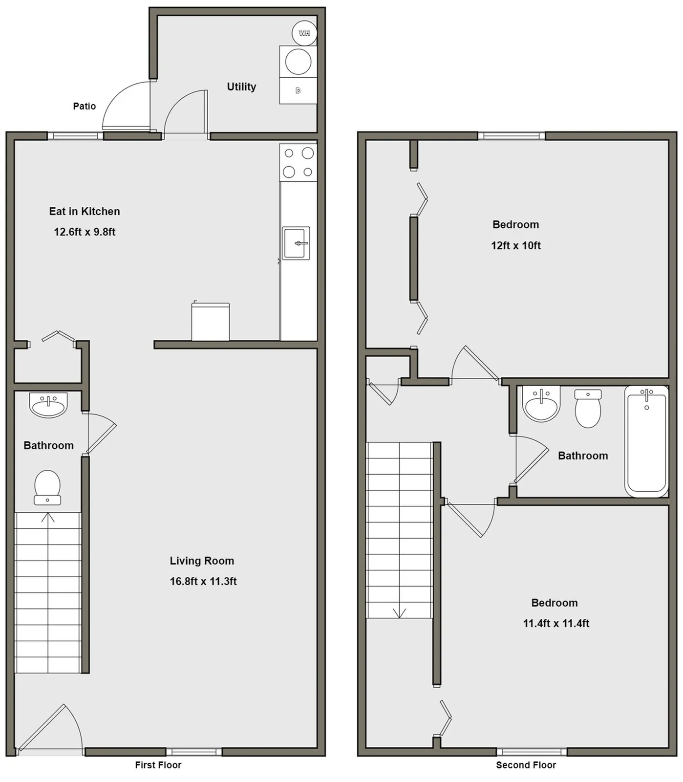 RD 2X1.5 Townhome