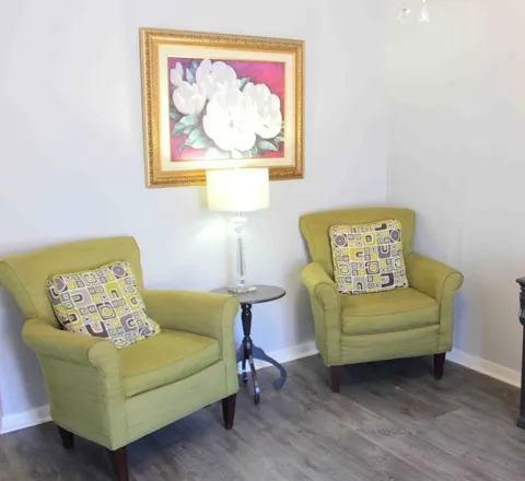 Leasing Office Lobby