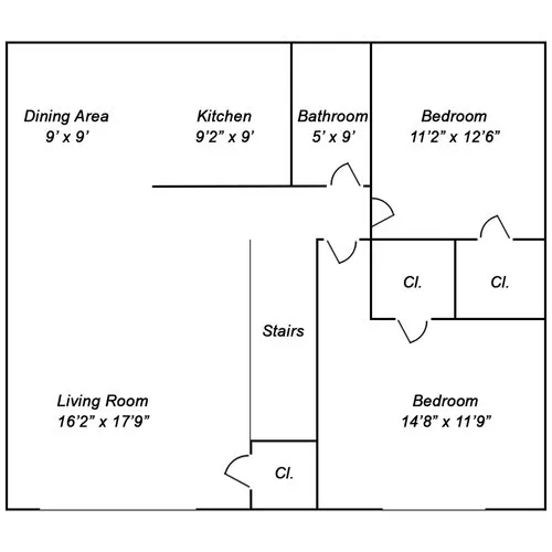 2 Bedroom