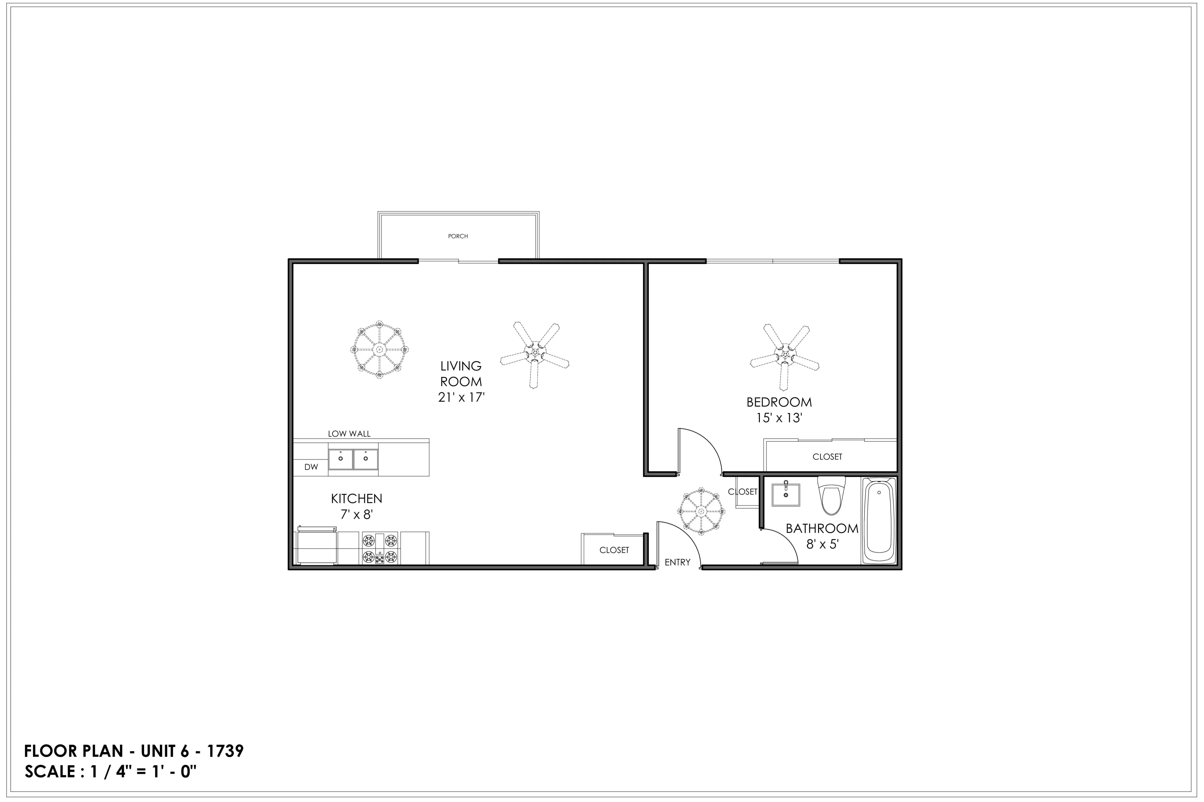 1x1 A Floorplan