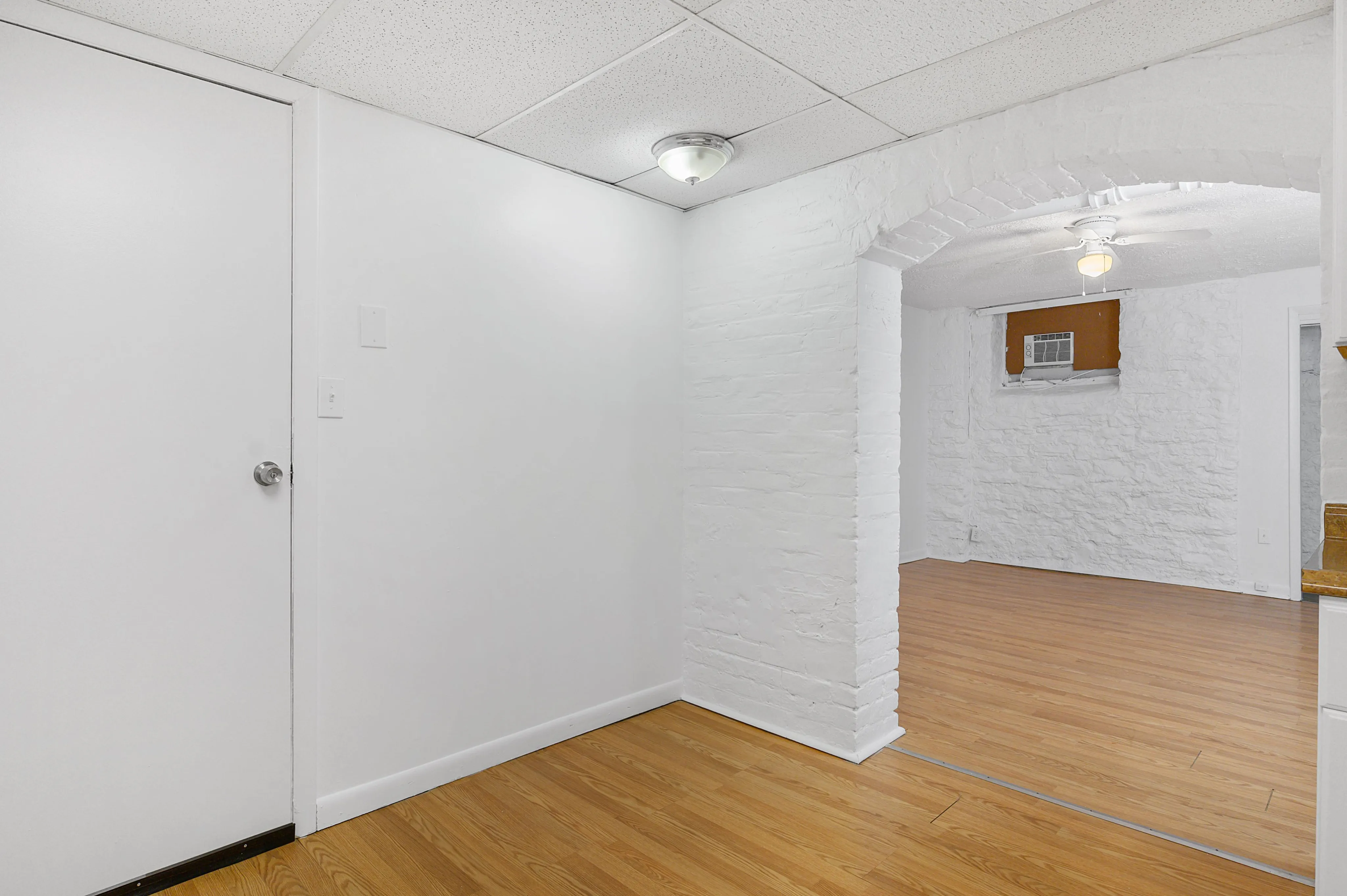 Entryway into Kitchen