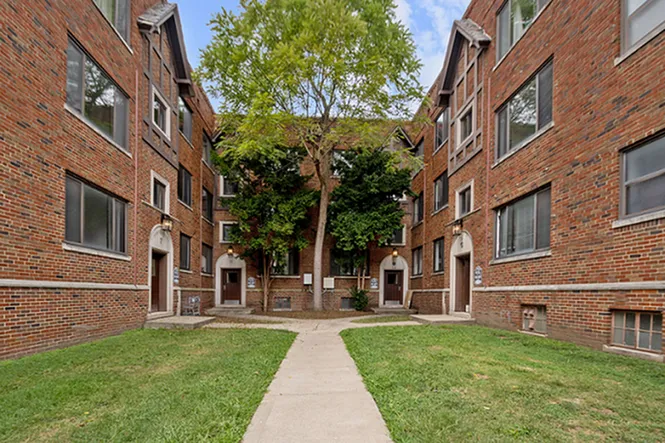 Walkway to the building
