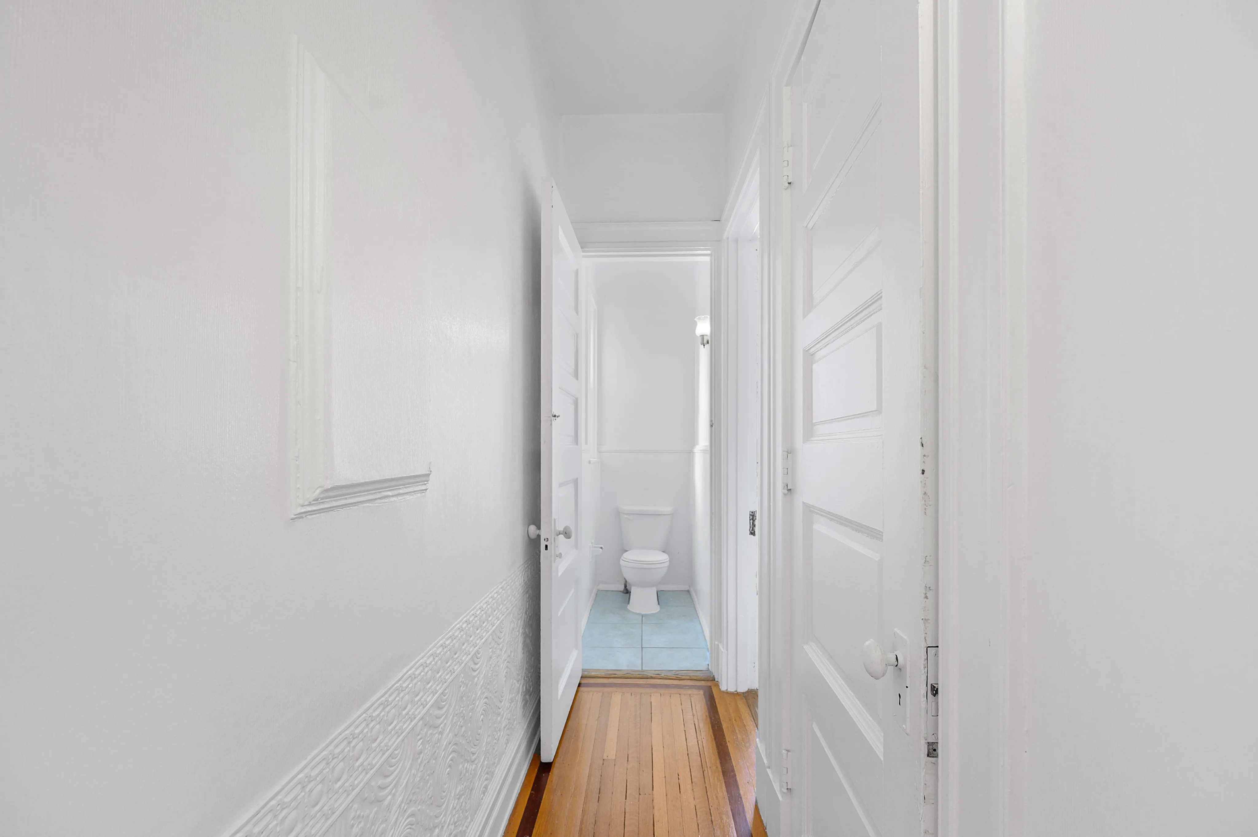 Hallway to Bathroom