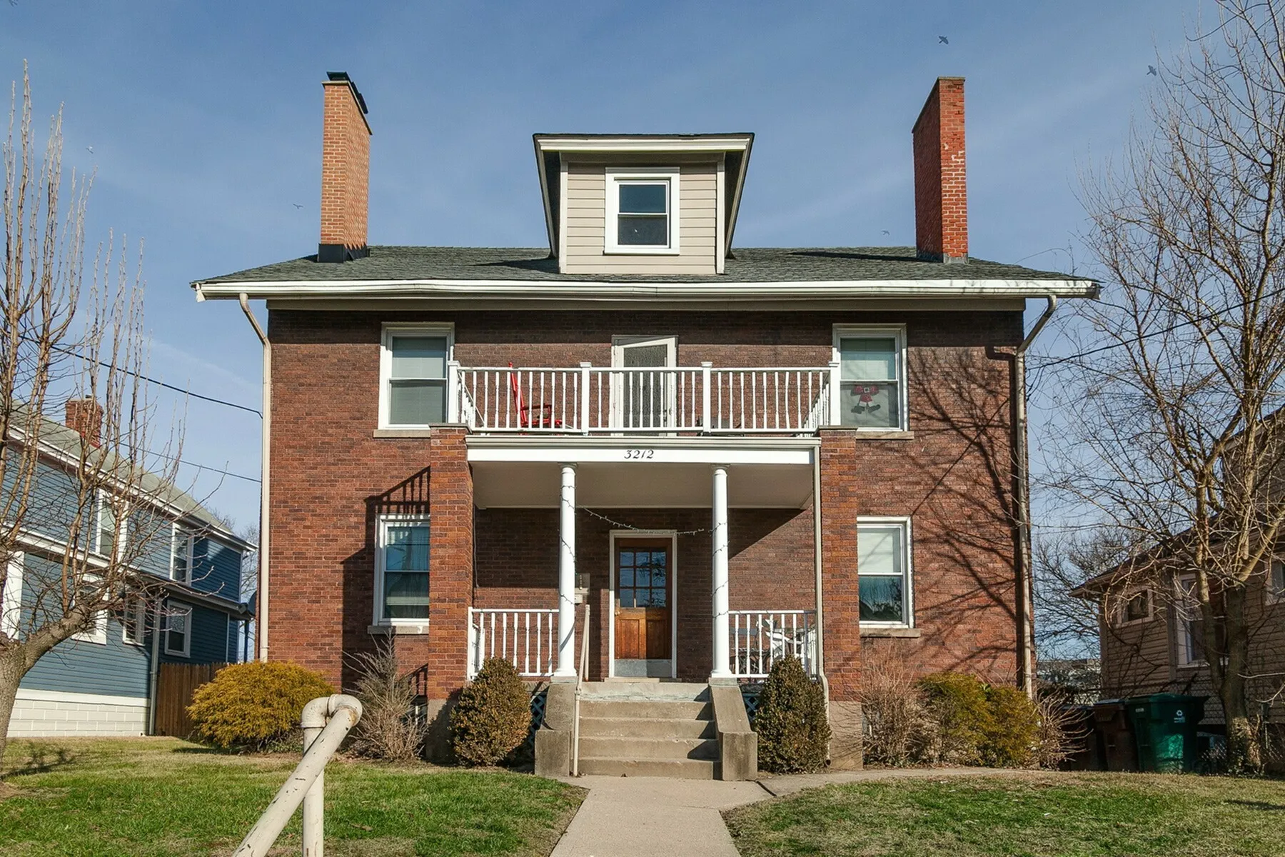 Front of Building