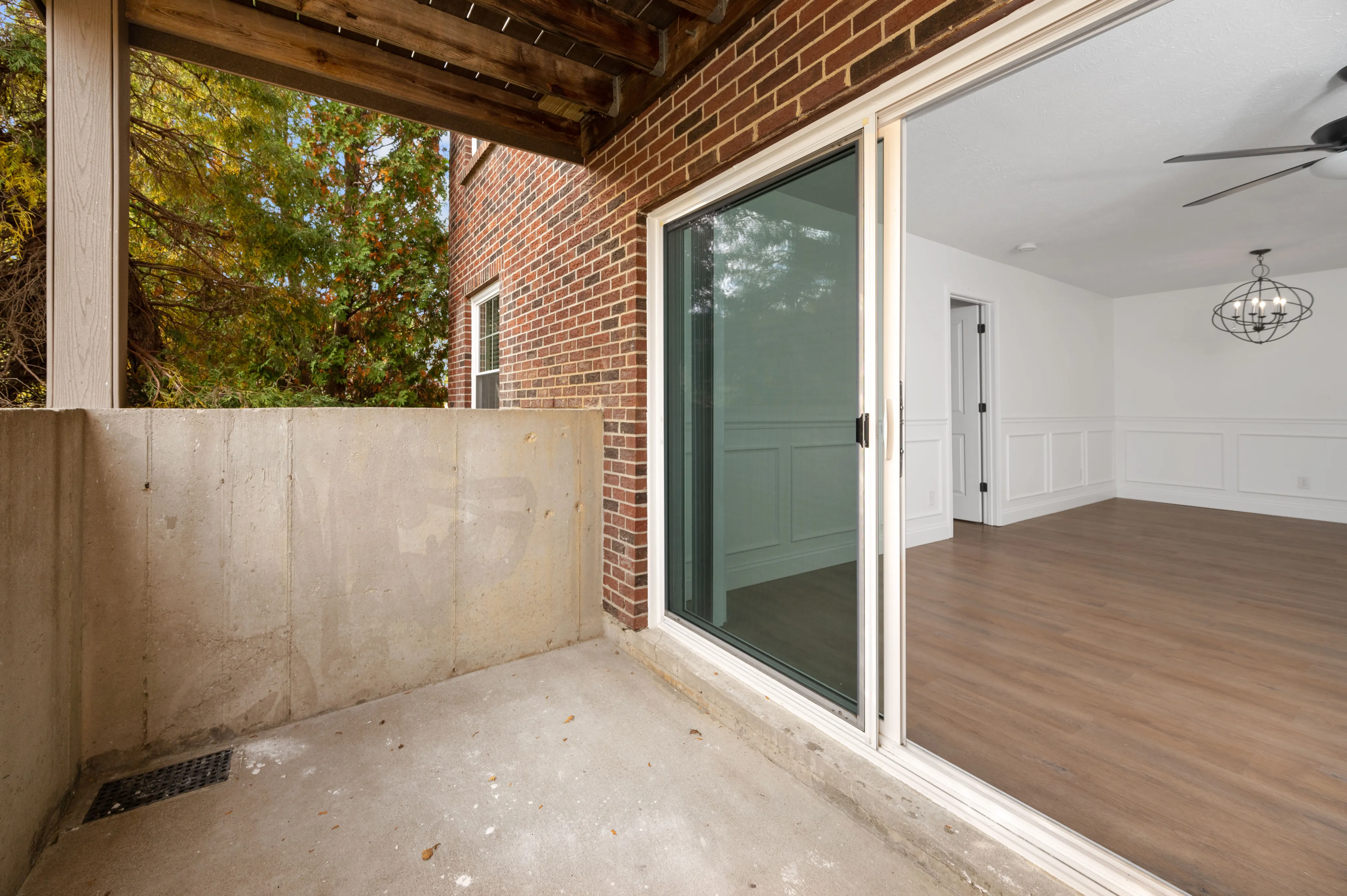 balcony/patio