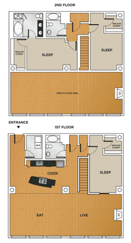 M2 | 3 Bed Apartment | The Lofts at OPOP