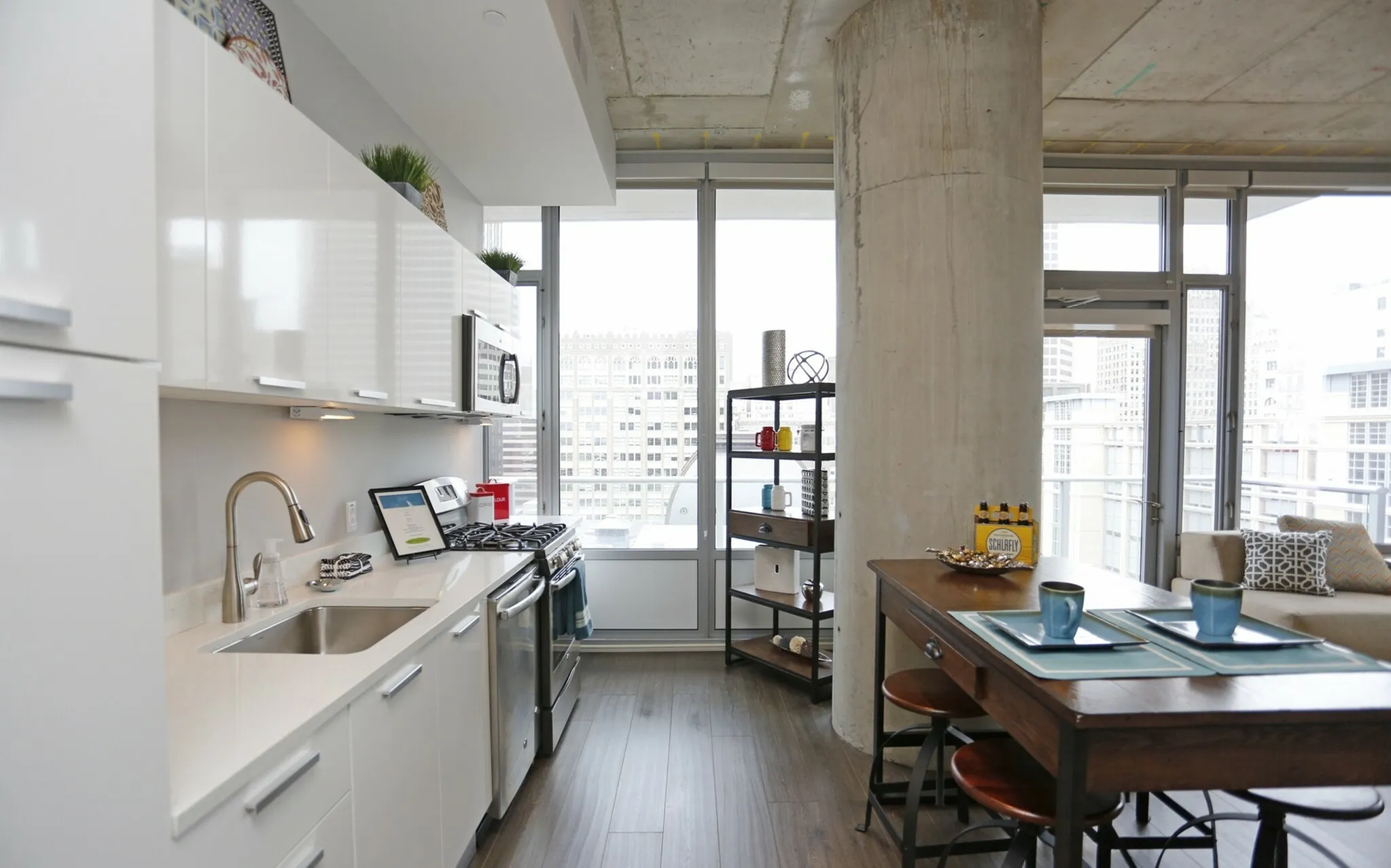 The Tower at OPOP Kitchen