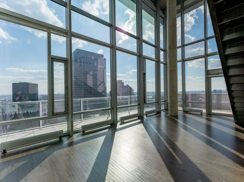 The Tower at OPOP Penthouse Living Room