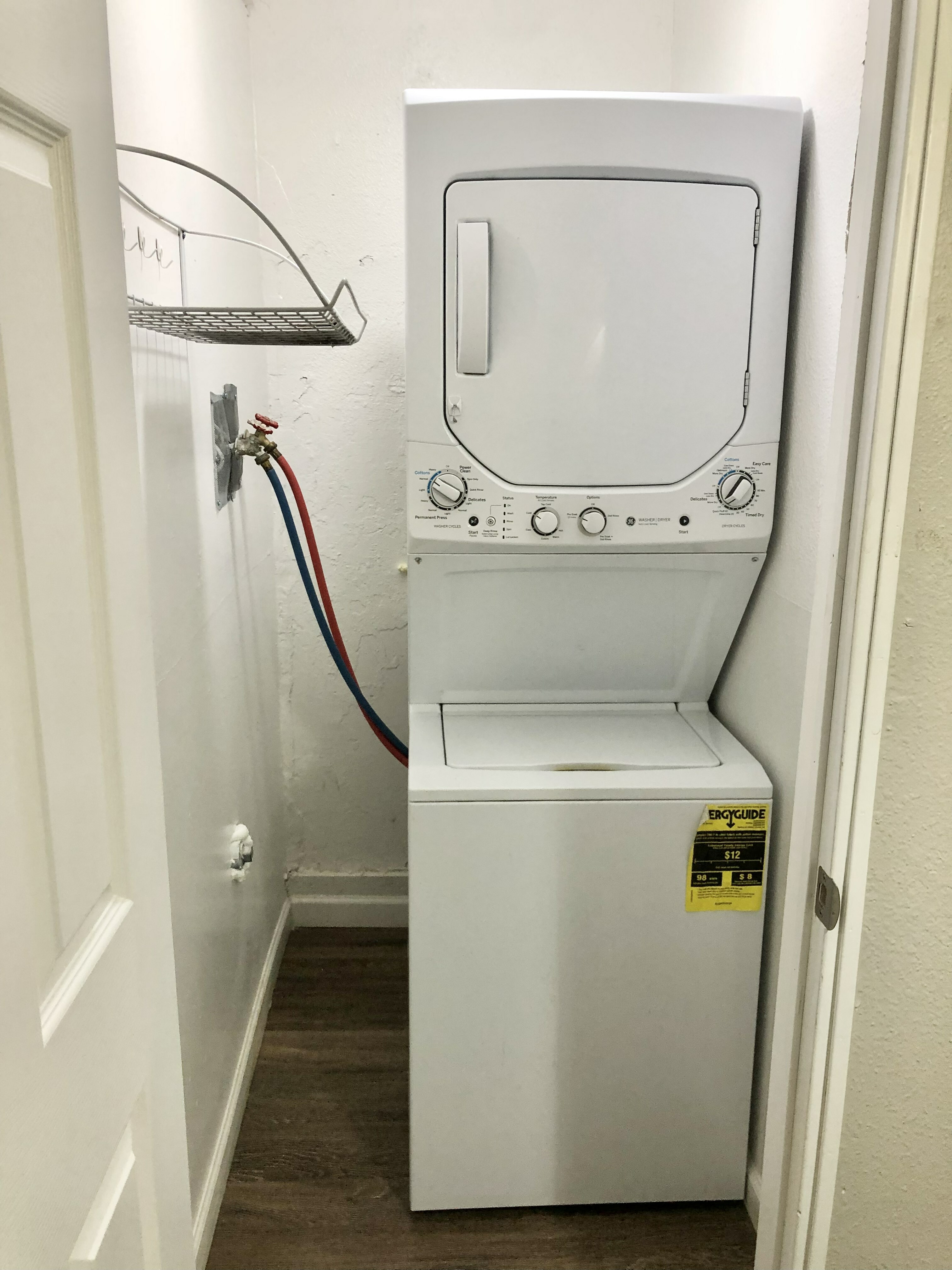 Washer and Dryer