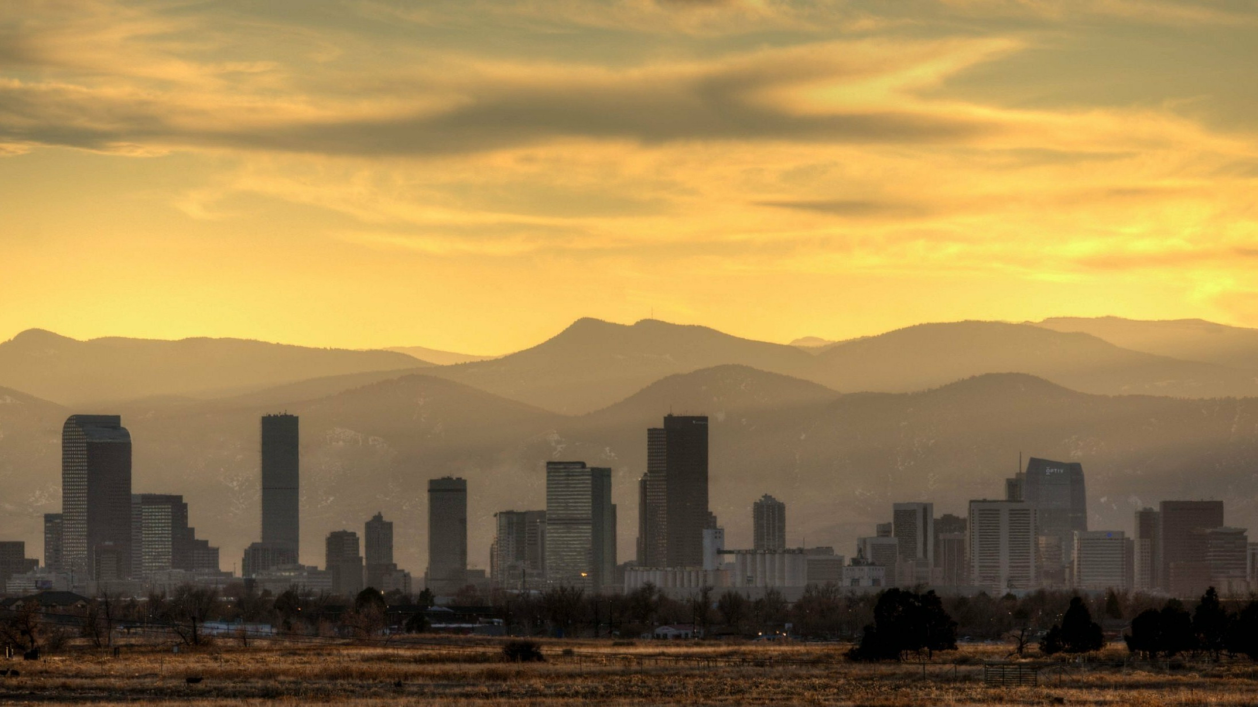 Denver sunset