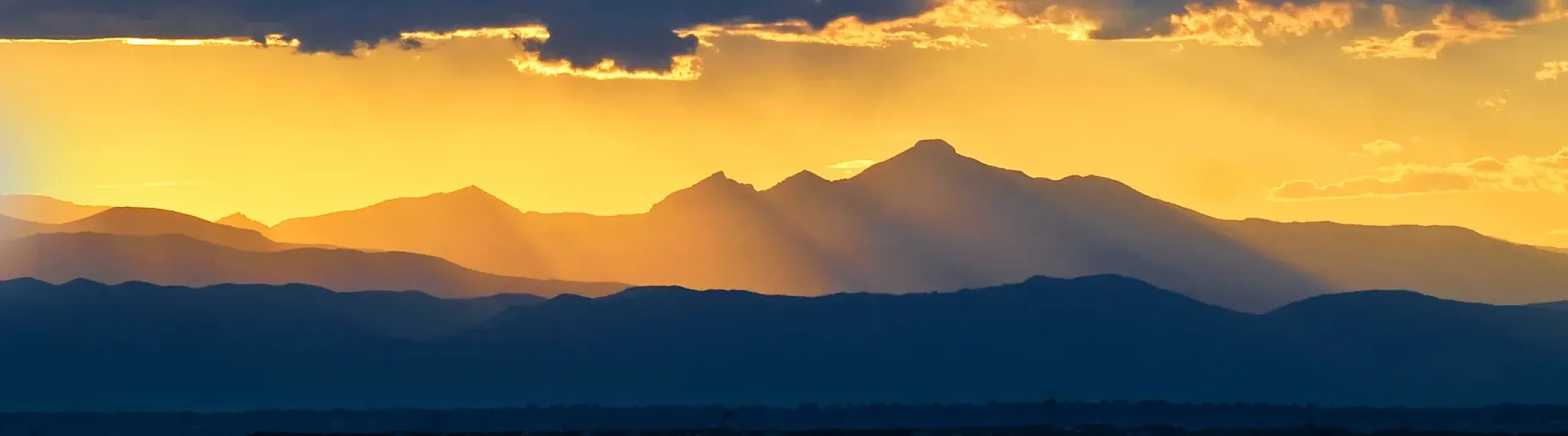 Enjoy easy access to the front range.