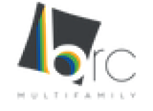 Vibrant logo featuring abstract shapes in blue and yellow with the letters BC.