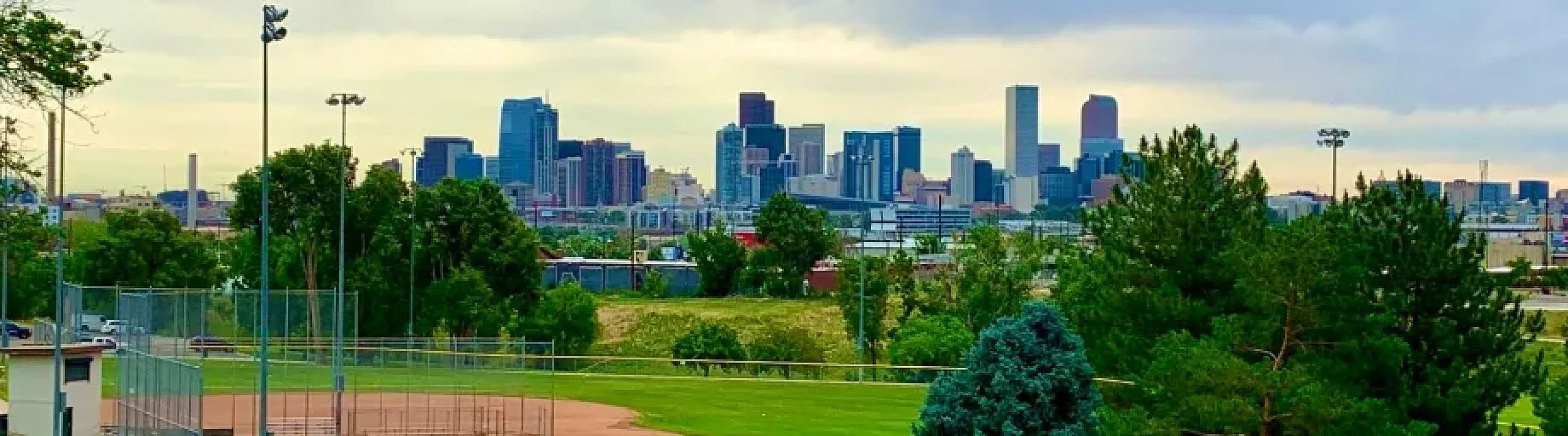 Experience breathtaking city views over Barnum Park.