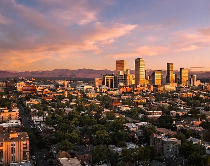 Denver Skyline