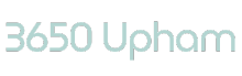 Elegant logo for 3650 Upham, showcasing sleek modern typography.