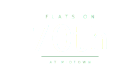 Sleek image logo for Flats on 70th, emphasizing modern and stylish living at Midtown.