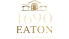 Elegant logo for 1690 Eaton Apartments featuring a stylish architectural design, capturing a sense of luxury and sophistication.