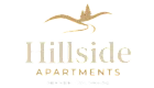 Elegant Hillside Apartments logo showcasing serene mountain and tree imagery, located in Denver, Colorado.