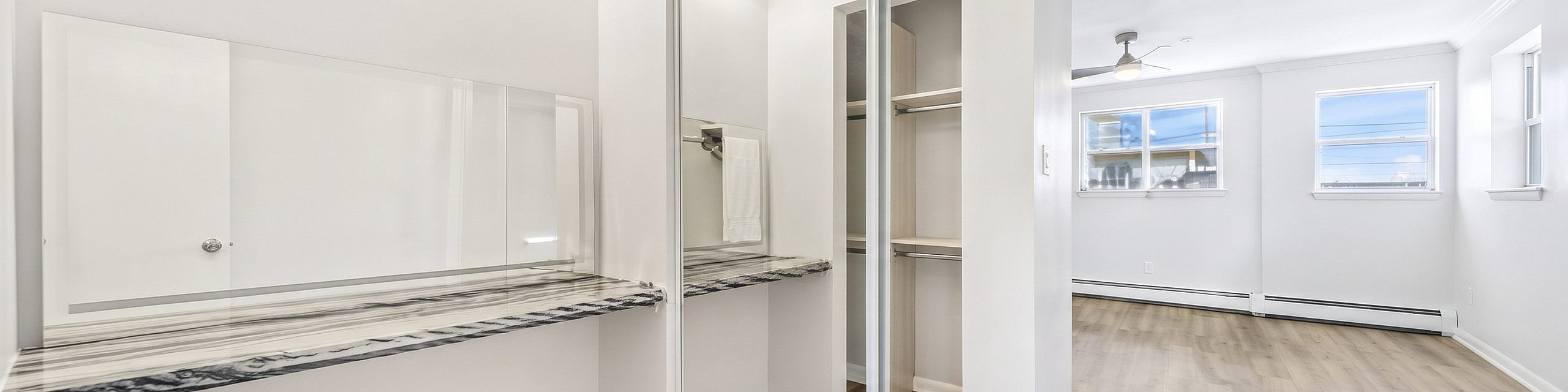 Breakaway Flats - Walk-in Closet