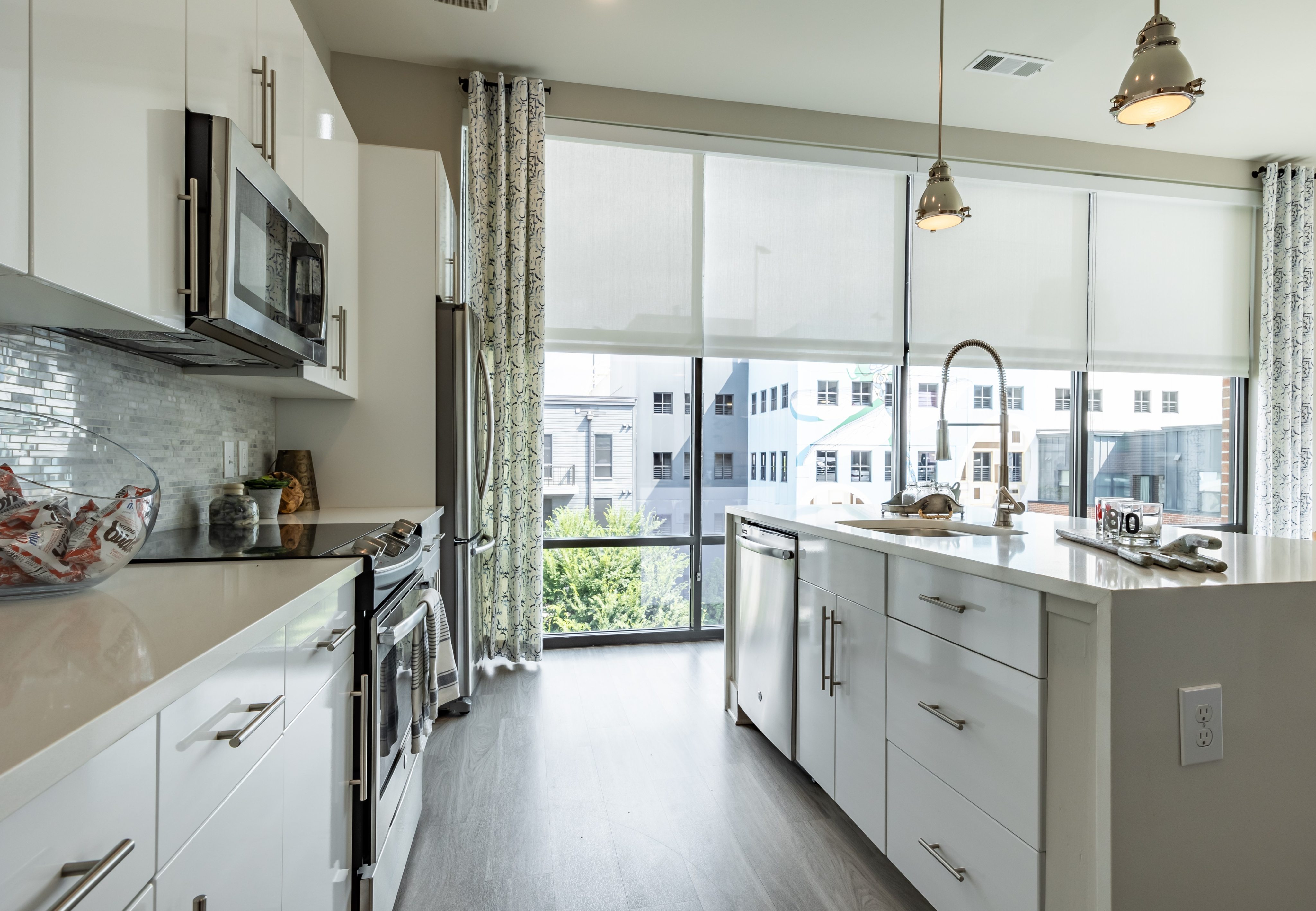 apartment kitchen