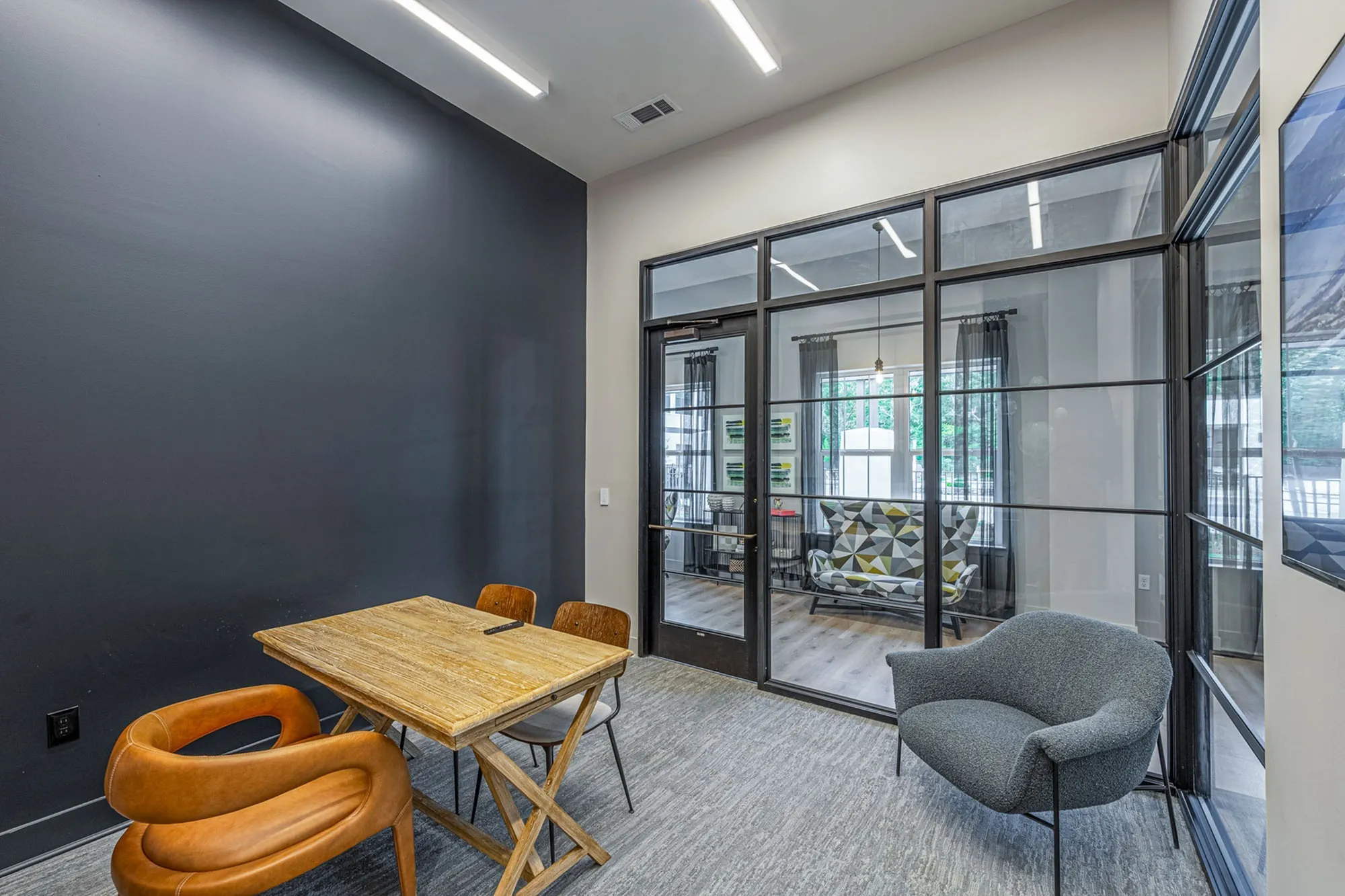indoor community office space