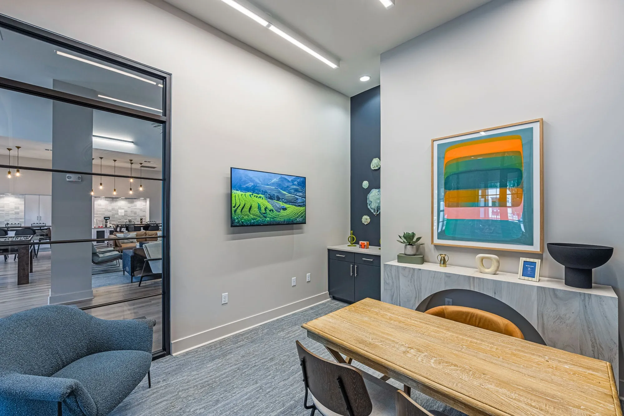 indoor community office space
