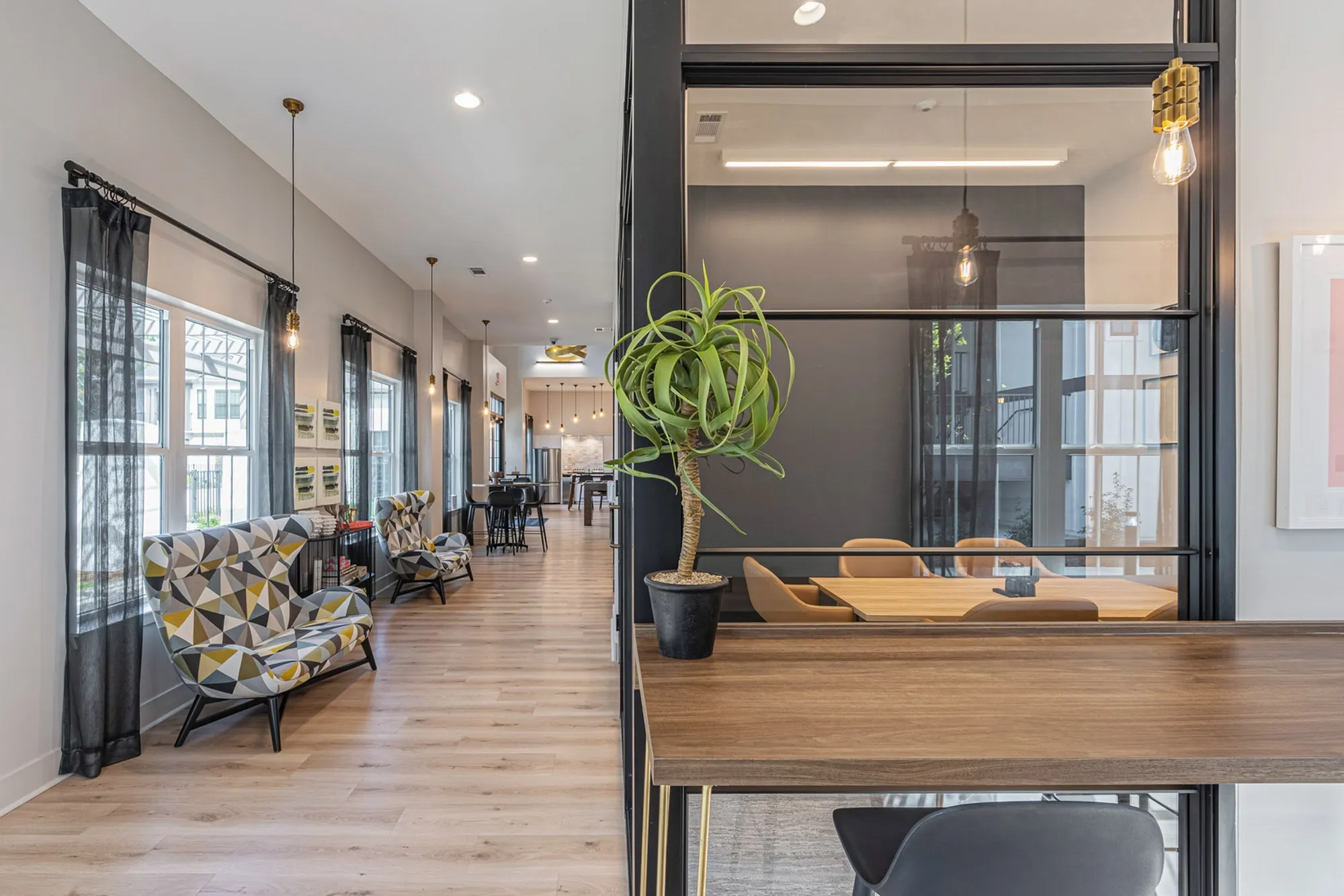 indoor community office space