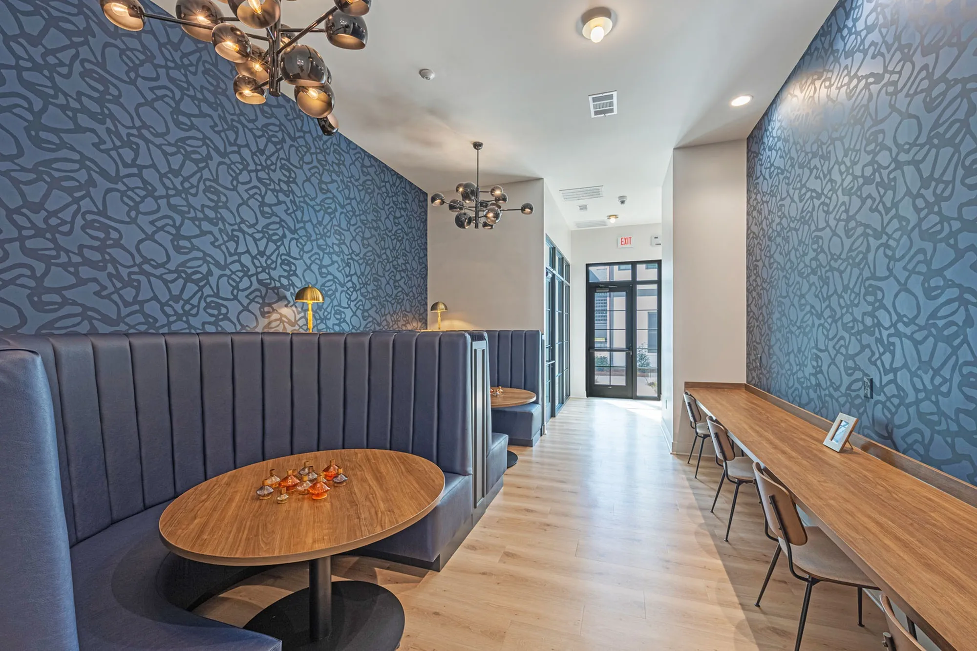 indoor community office space