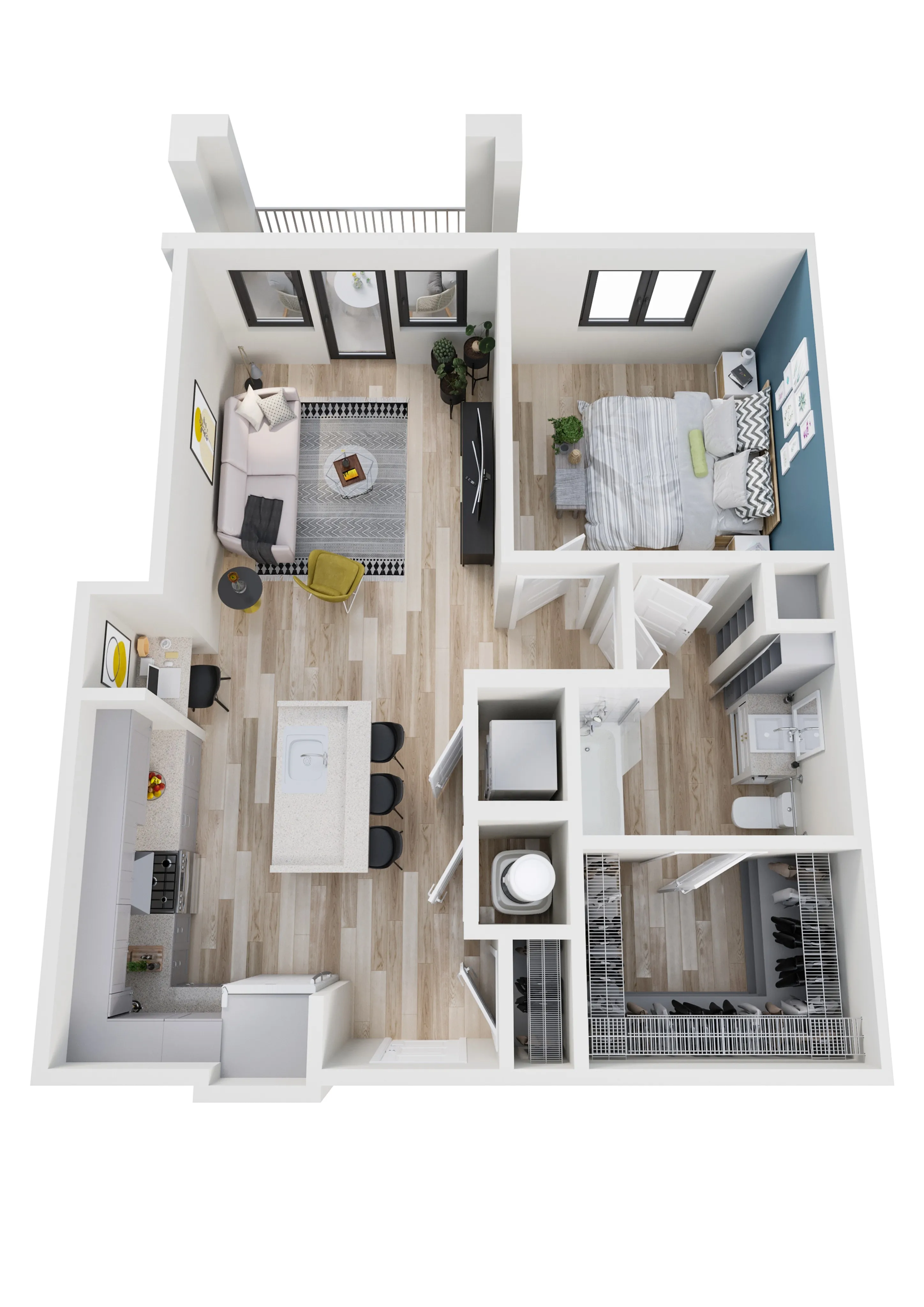 A3 Floor Plan