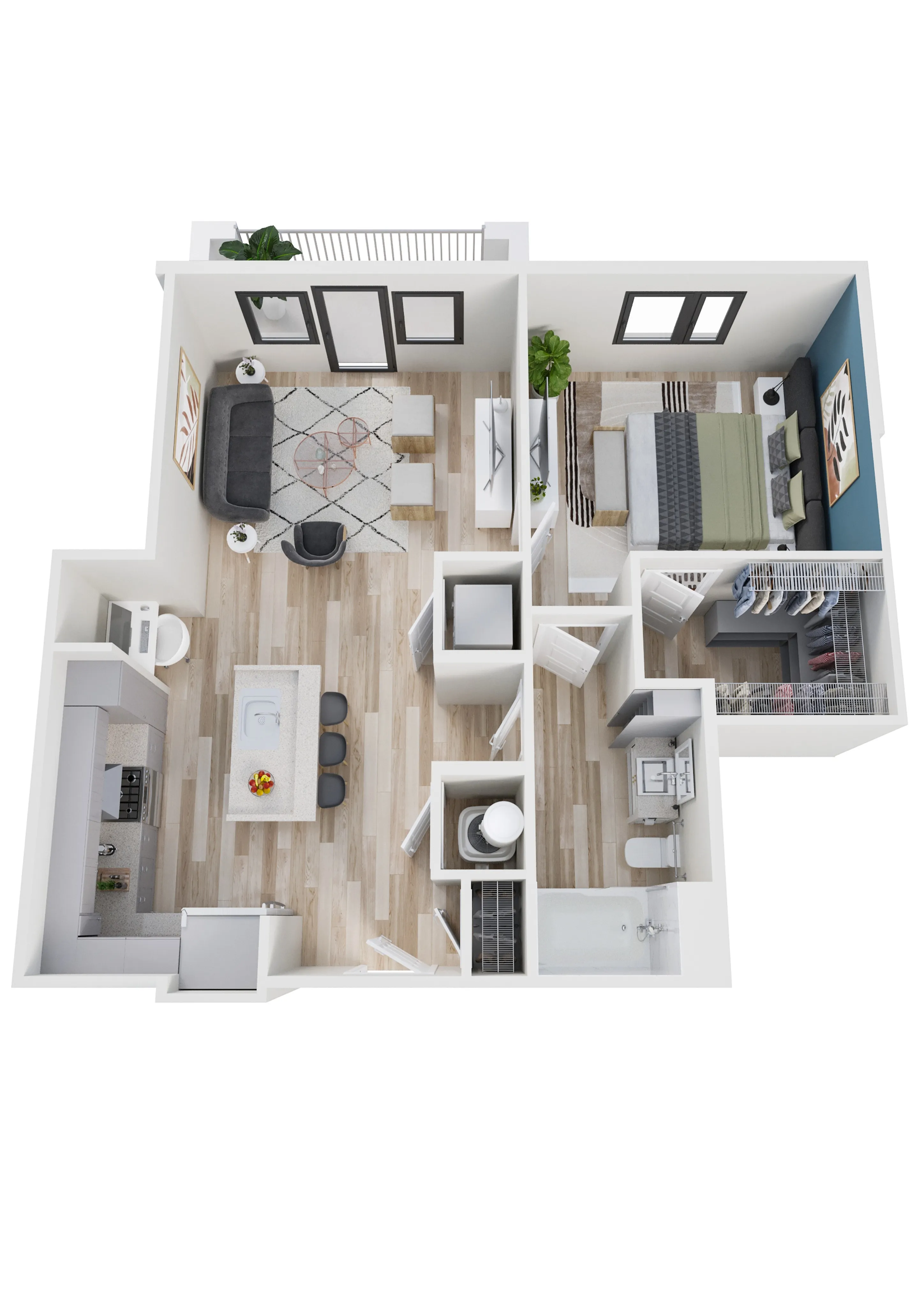 A4 Floor Plan