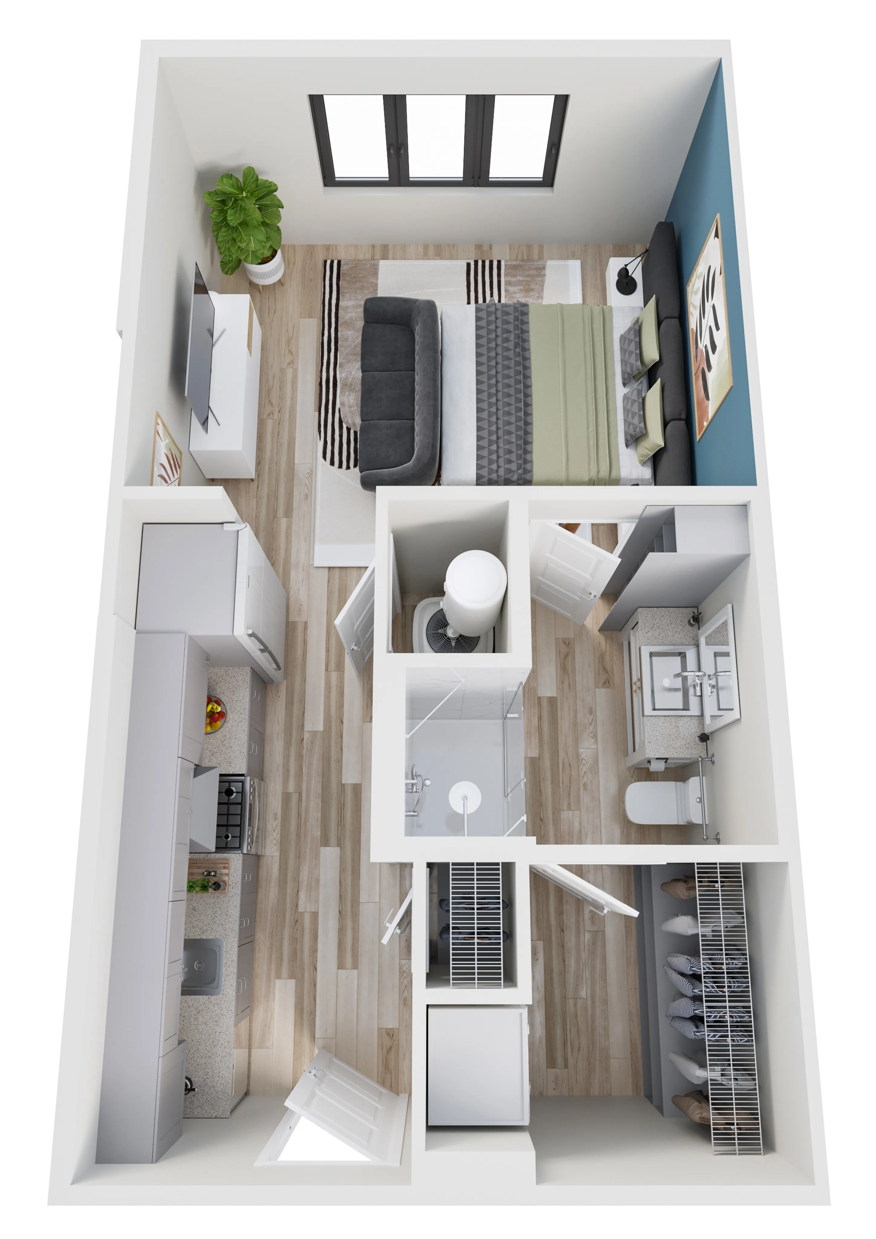 S1 Floor Plan