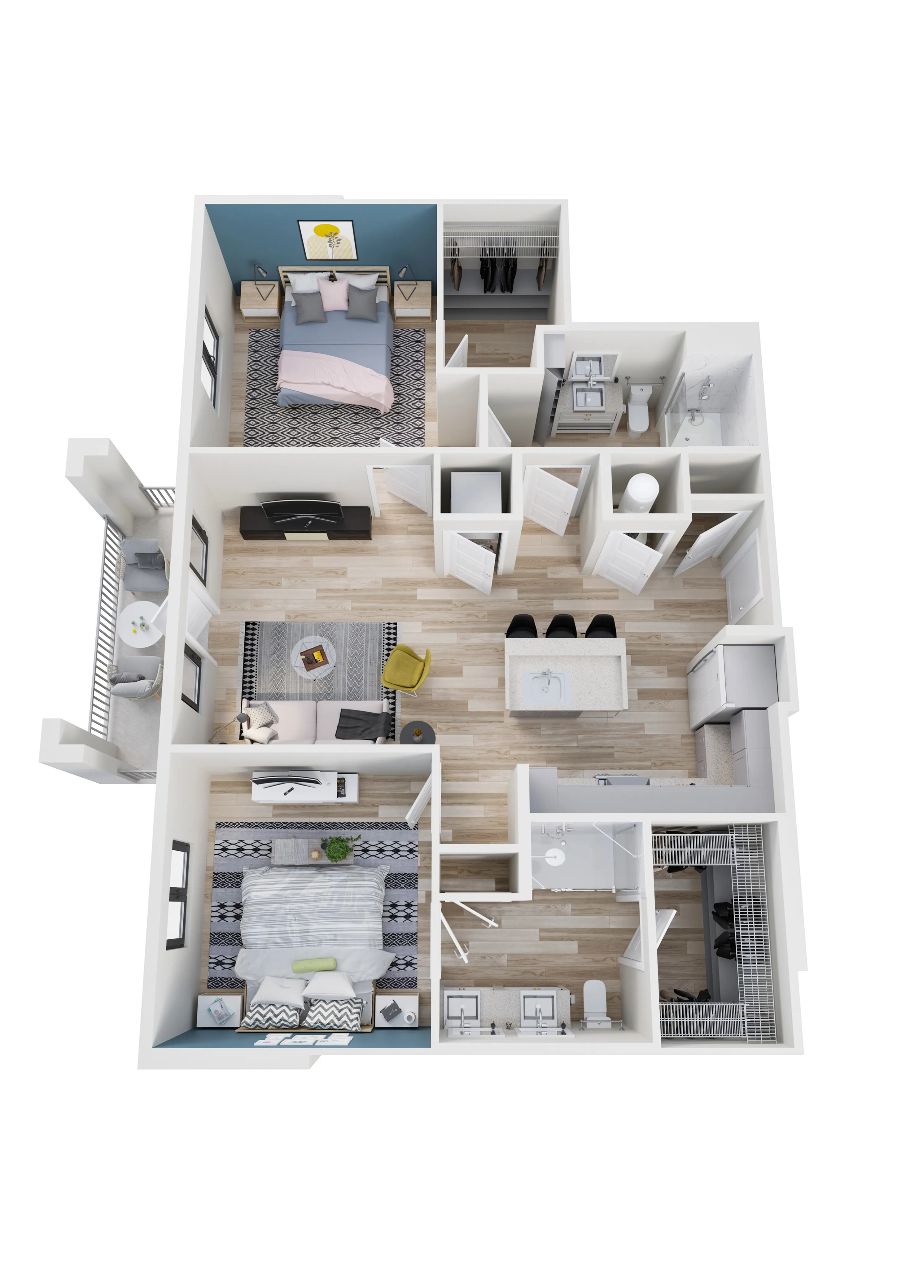 B3 Floor Plan