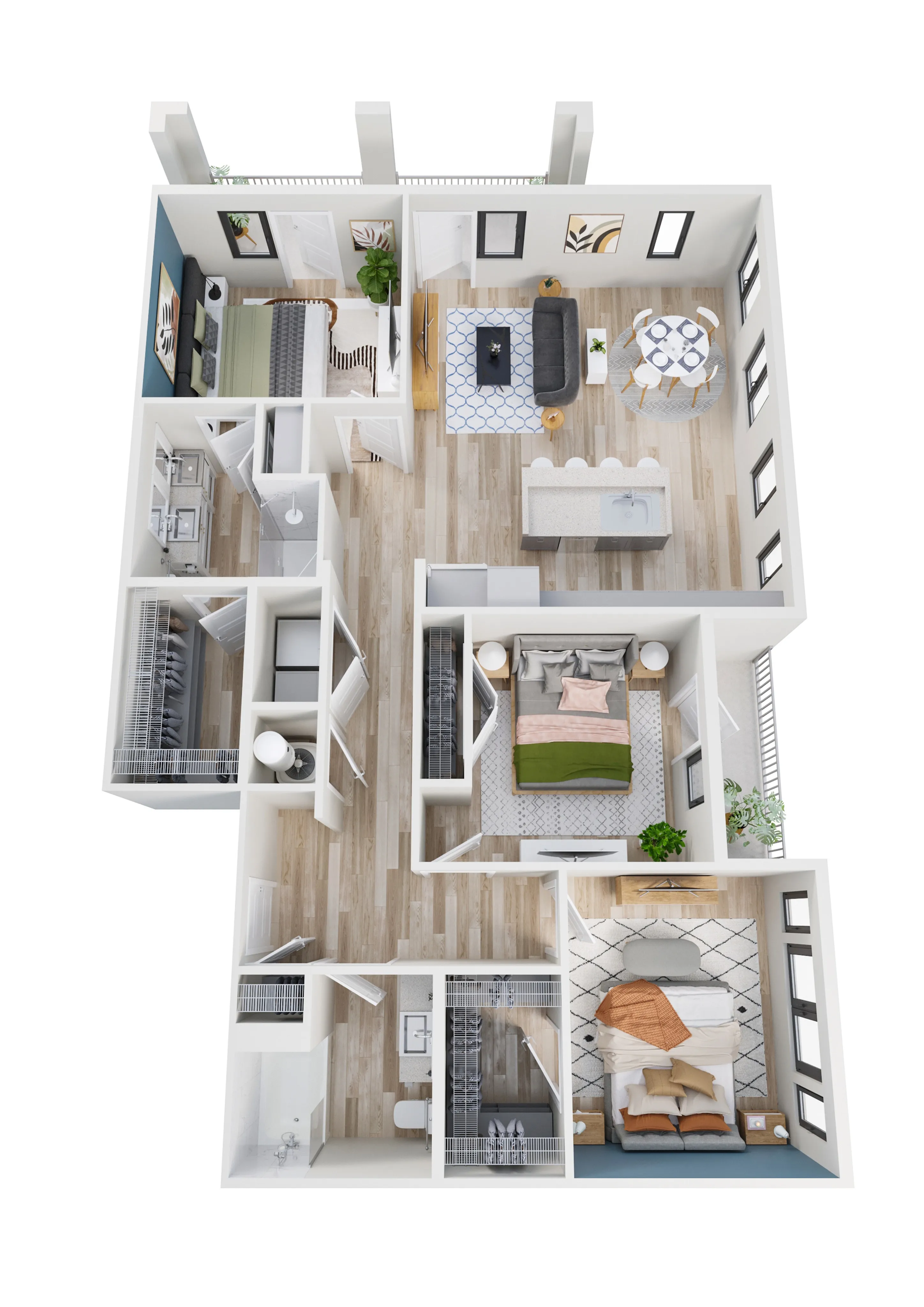 C1 Floor Plan