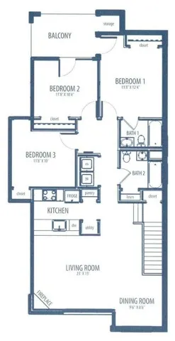 C3 floor plan