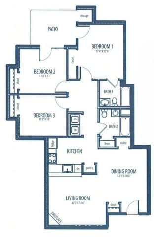 C2 floor plan