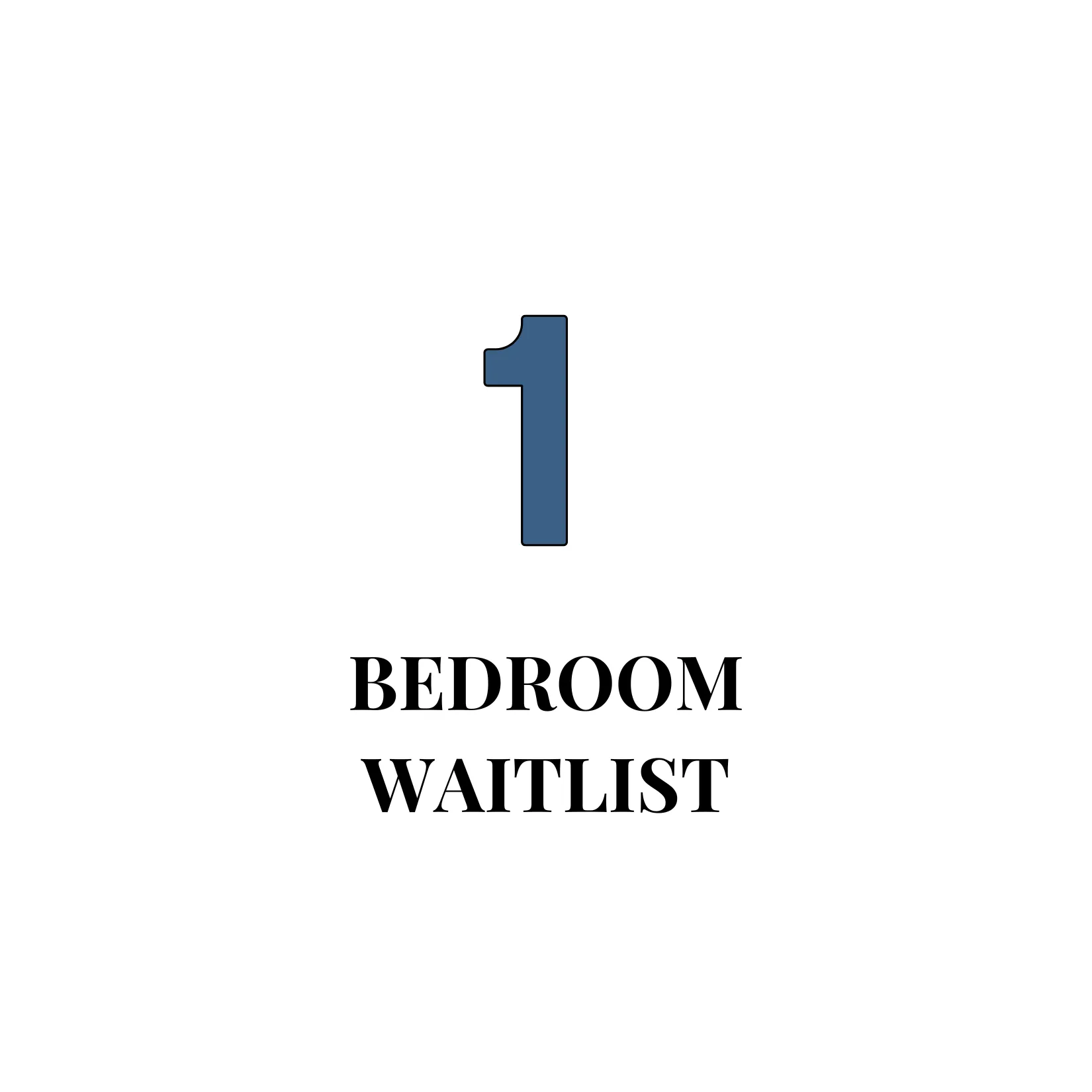Graphic showing \'Next Availability Coming August 2026\' in bold text indicating availability for stylish one-bedroom apartments.