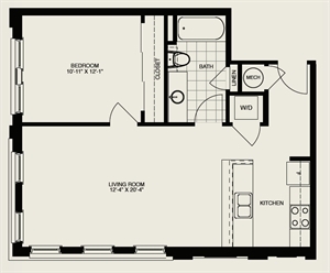 Colony Village A5 Floor Plan