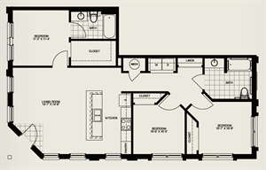Colony Village C3 Floor Plan