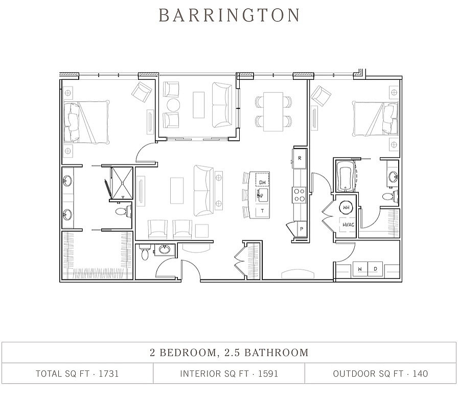 Barrington Floor Plan
