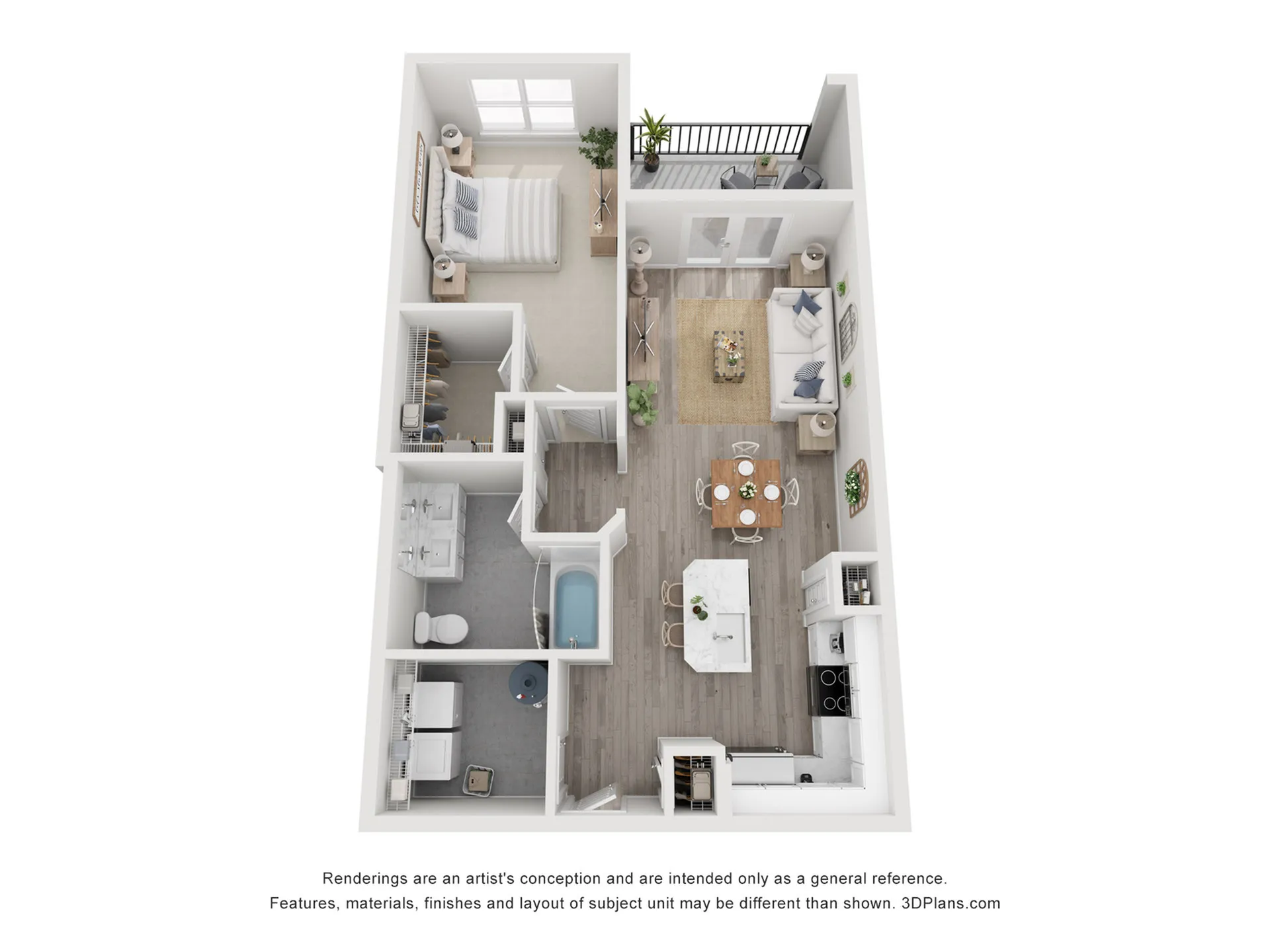 A1 Floor Plan