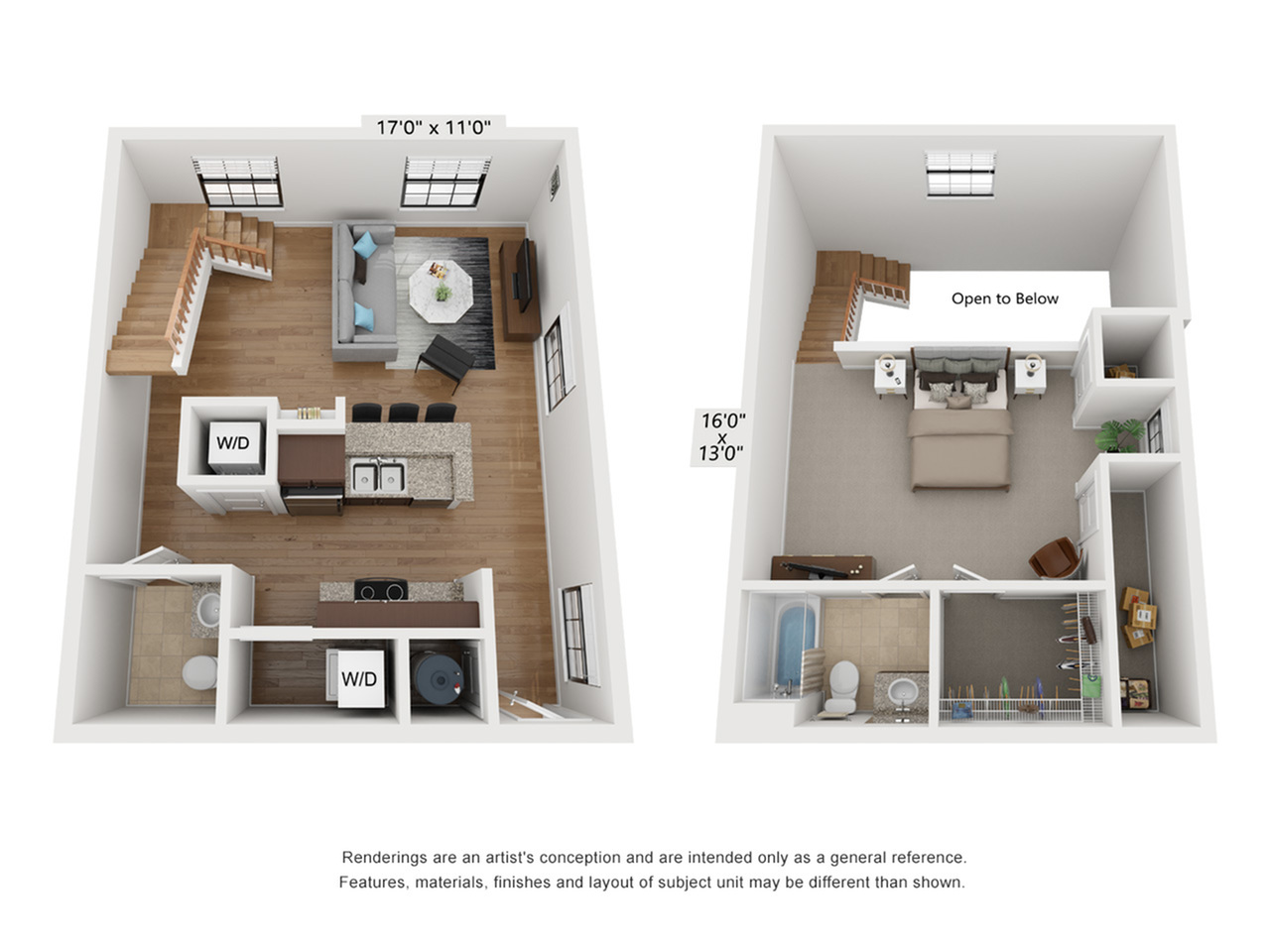 A11 1 Bed Apartment Dill Building
