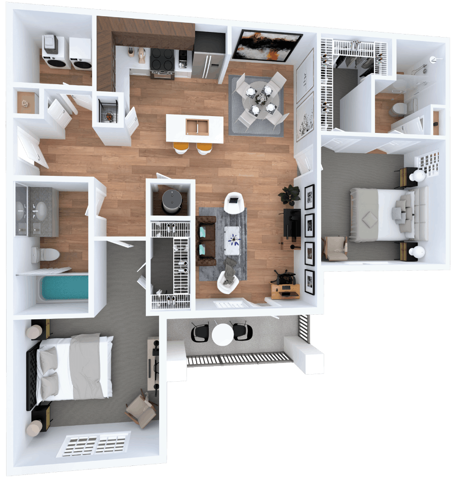 apartment layout