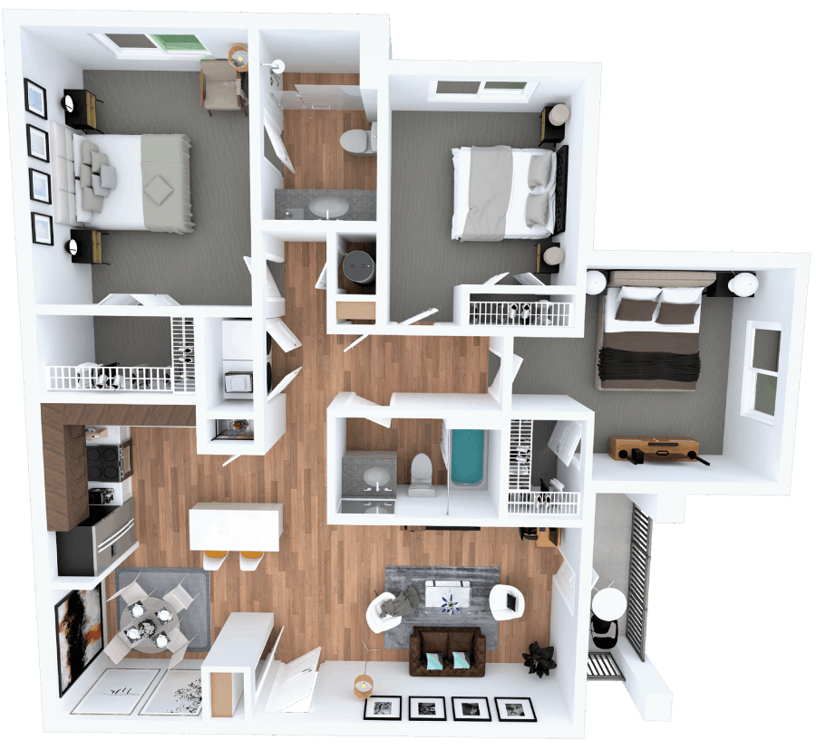 apartment layout