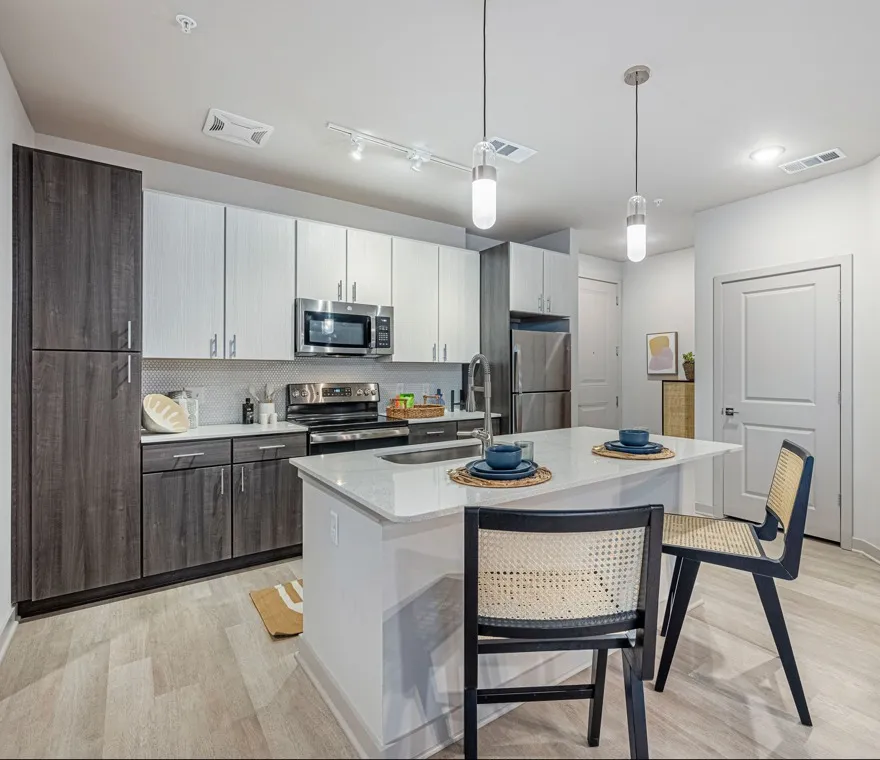apartment kitchen