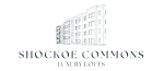 Elegant architectural sketch of Shockoe Commons luxury lofts with classic design.