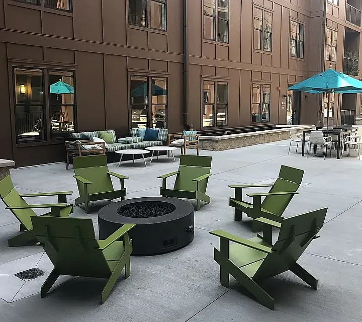 outdoor firepits